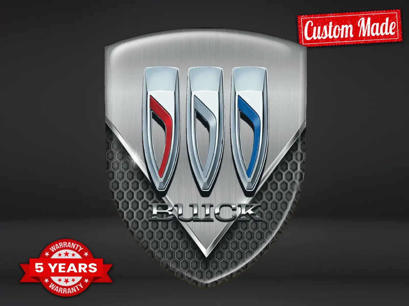 Buick Decalcomanie Vinile Auto Max Durevoli Moderni Chic
